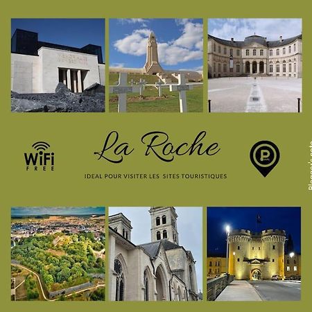 La Roche Verdun-sur-Meuse Exterior foto